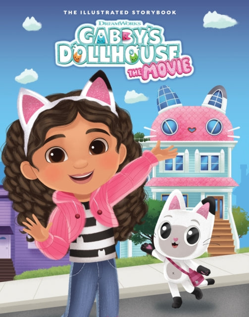 Dreamworks Gabbys Dollhouse Story Book