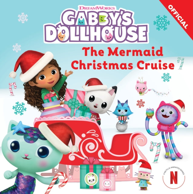 Dreamworks Gabbys/christmas Storybook