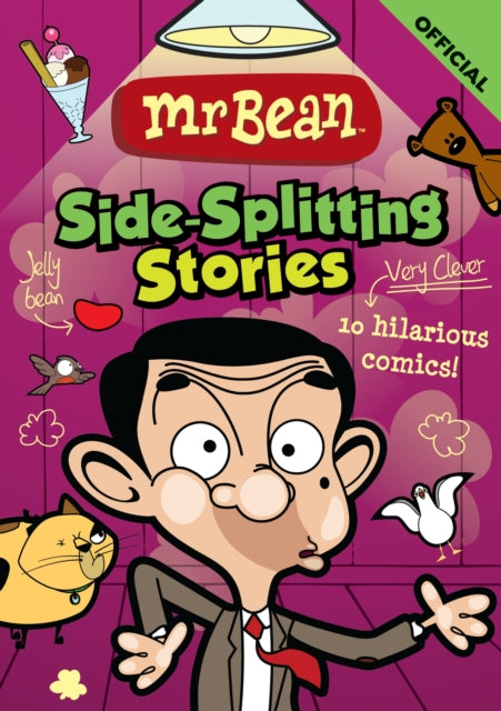 Mr Beans Side Splitting Stories