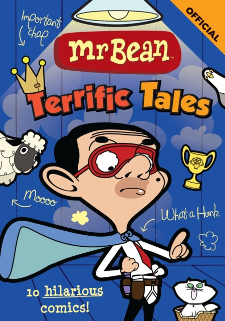 Mr Beans Terrific Tales By Official Mr Bean