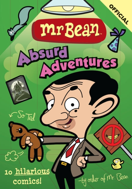 Mr Beans Absurd Adventures By Official Mr Bean