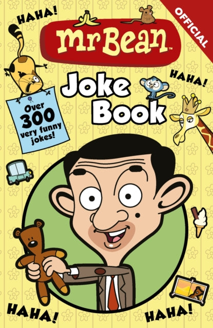Mr Bean Joke Book