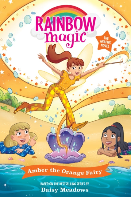 Amber The Orange Fairy