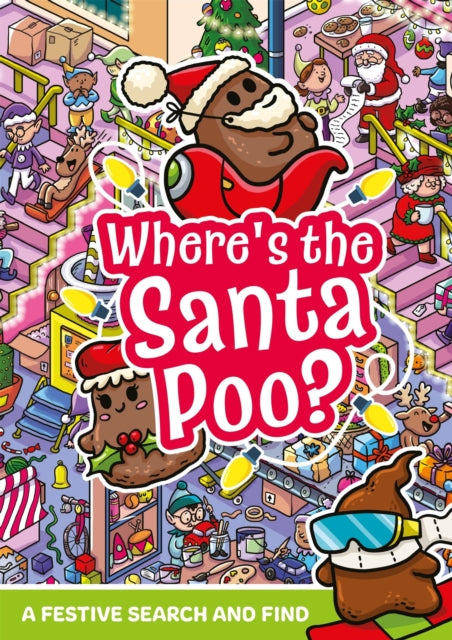 Wheres The Santa Poo Search & Find By Hunter, Alex