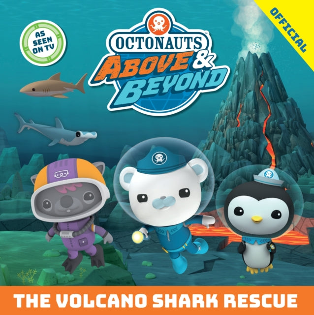 Octonauts Above & Beyond/volcano Shark
