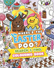 Wheres The Easter Poo Colouring Book