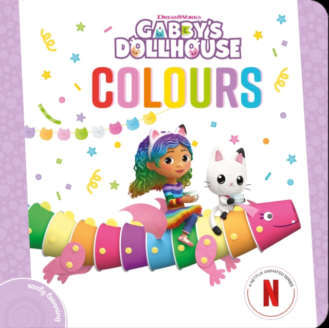 Dreamworks Gabbys Dollhouse Colours By Official Gabbys Doll