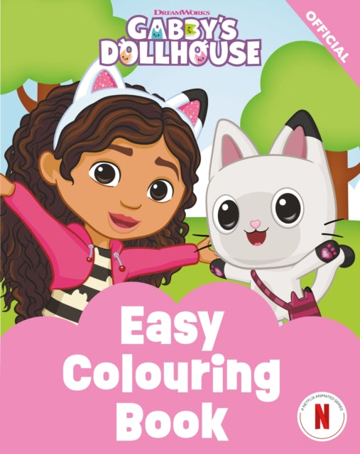 Dreamworks Gabbys Dollhouse/colouring Bk By Official Gabbys Doll