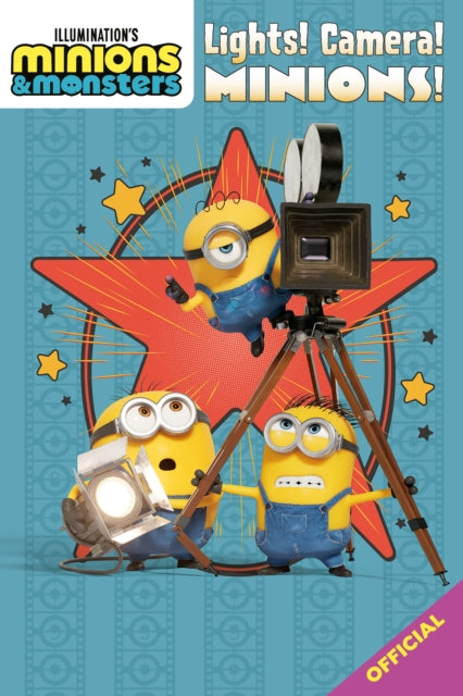Minions 3 Movie Storybook