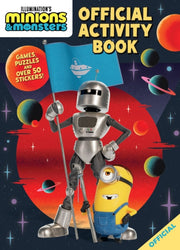 Minions 3 Official Sticker Activity Book