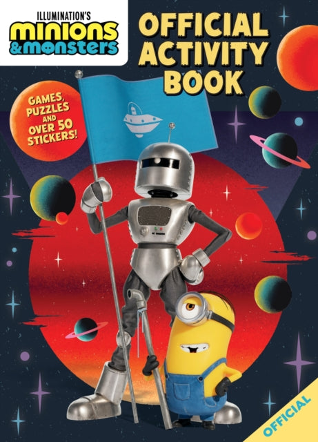 Minions 3 Official Sticker Activity Book
