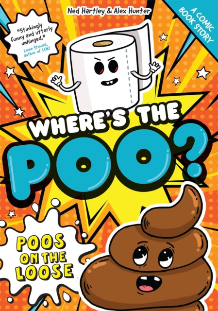 Wheres The Poo Poos On The Loose By Hunter, Alex