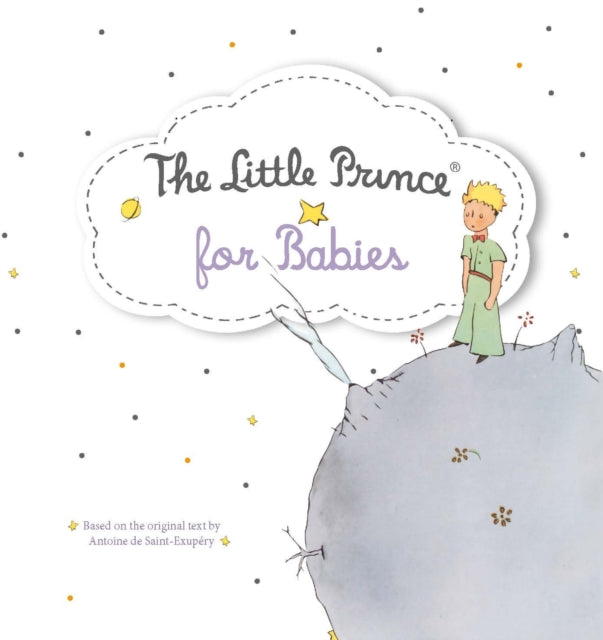 Little Prince For Babies Board Book By Saint-exupry, A De