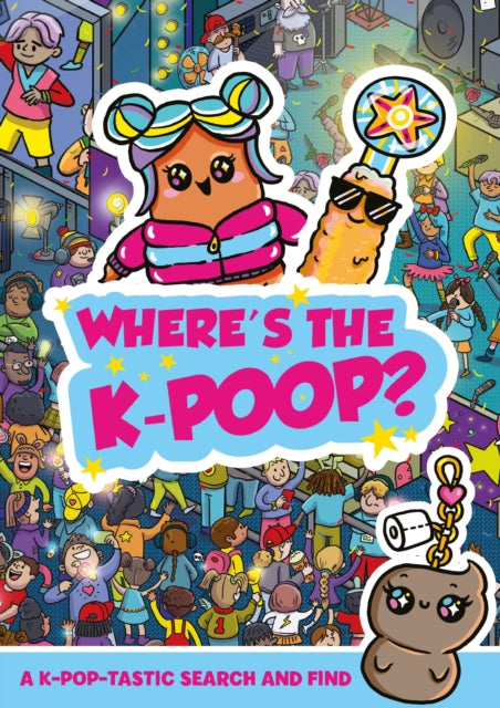 Wheres The K Poop By Hunter, Alex