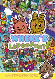 Wheres Lapoopoo Search & Find By Hunter, Alex