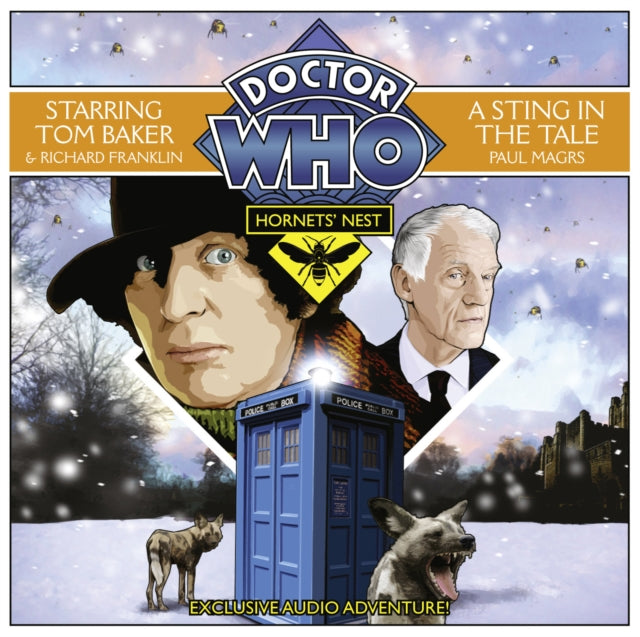 Doctor Who Hornets Nest Vol 4 Cd By Doctor Who
