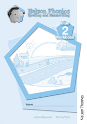 Nelson Phonics Spelling & Handwriting Bl