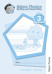 Nelson Phonics Spelling & Handwriting Bl