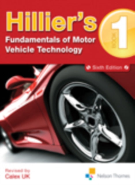 Hilliers Fundamentals Of Motor Vehicle By Hillier, V.a.w