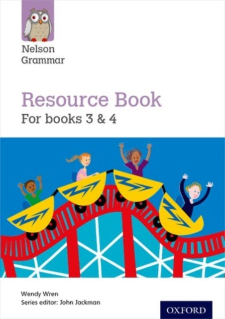 Resource Book For Books 3 & 4 By Wendy Wren