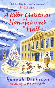 Killer Christmas At Honeychurch Hall By Dennison, Hannah