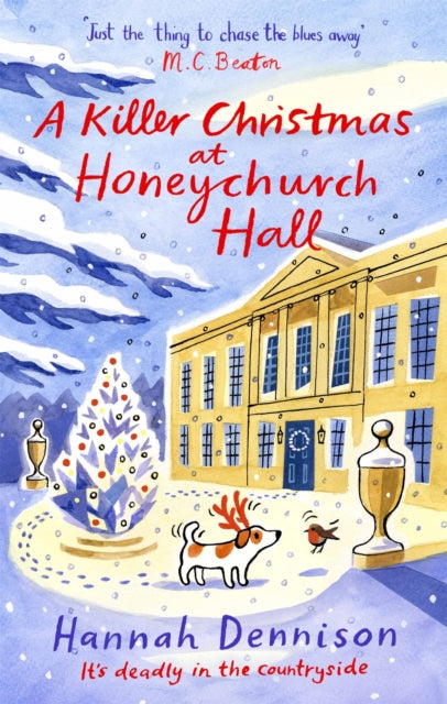 Killer Christmas At Honeychurch Hall By Dennison, Hannah