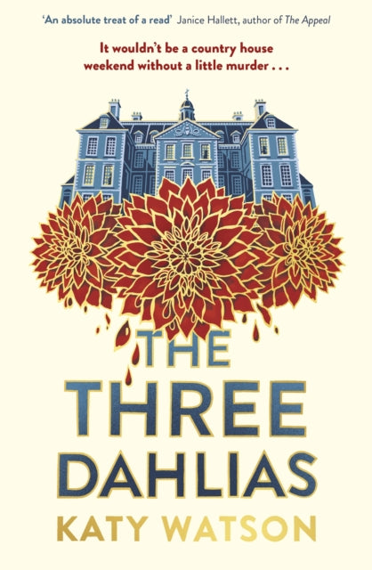 The Three Dahlias By Katy Watson