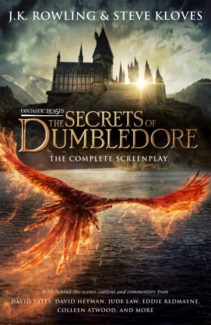 Secrets Of Dumbledore Screenplay
