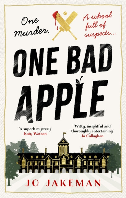 One Bad Apple By Jakeman, Jo