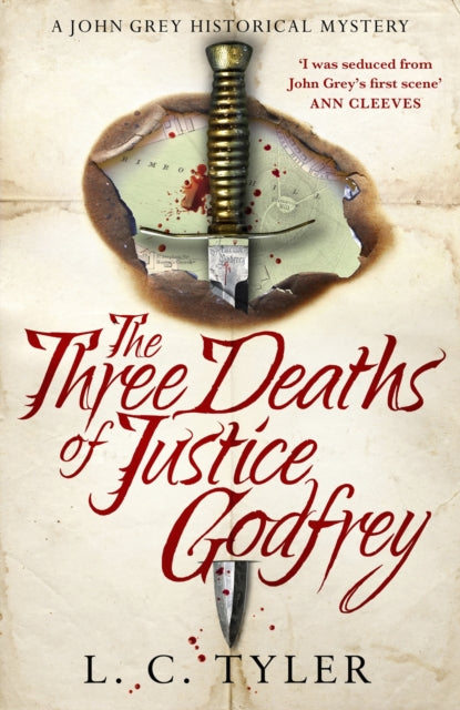 Three Deaths Of Justice Godfrey By Tyler, L C