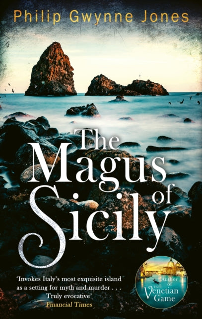 Magus Of Sicily By Jones, Philip Gwynne