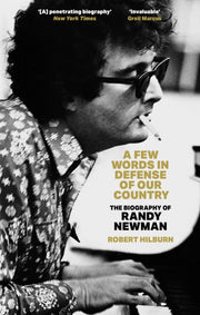 Few Words In Defense Of Our Country By Hilburn, Robert
