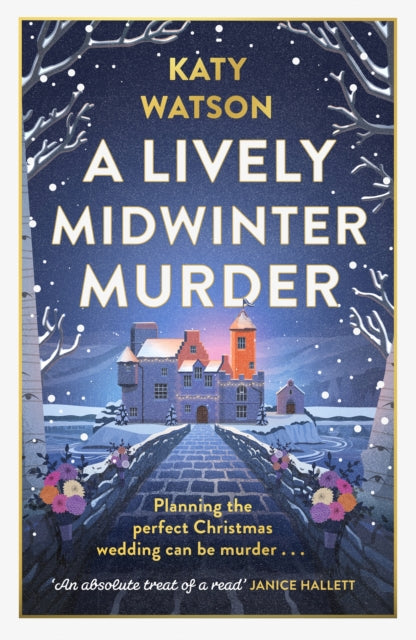 A Lively Midwinter Murder By Katy Watson