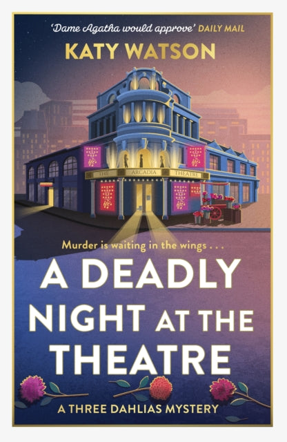 Deadly Night At The Theatre By Watson, Katy