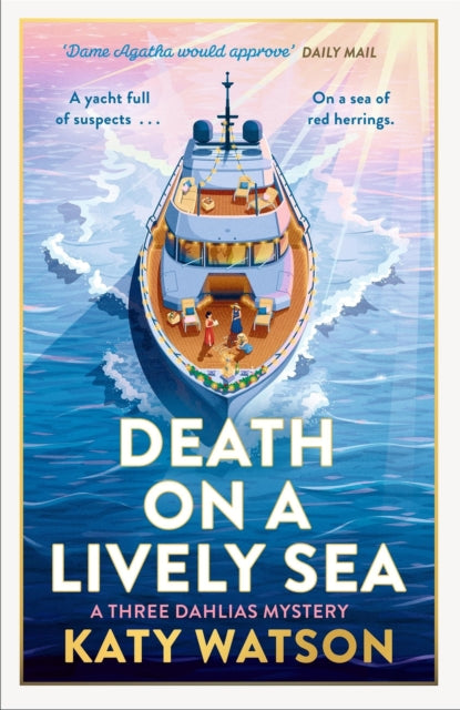 Death On A Lively Sea By Watson, Katy