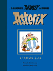Asterix Gift Edition Albums 6-10