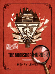 Bookshop Murder: A Mystery Agency Puzzle By Lewis, Henry