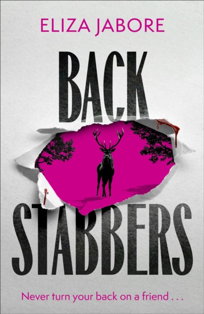 Backstabbers By Eliza Jabore