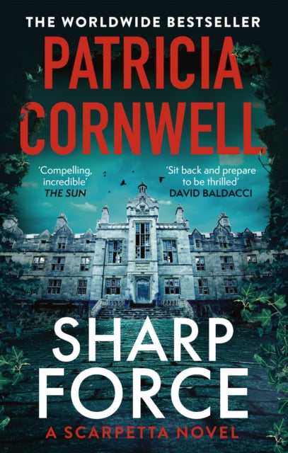 Sharp Force By Cornwell, Patricia