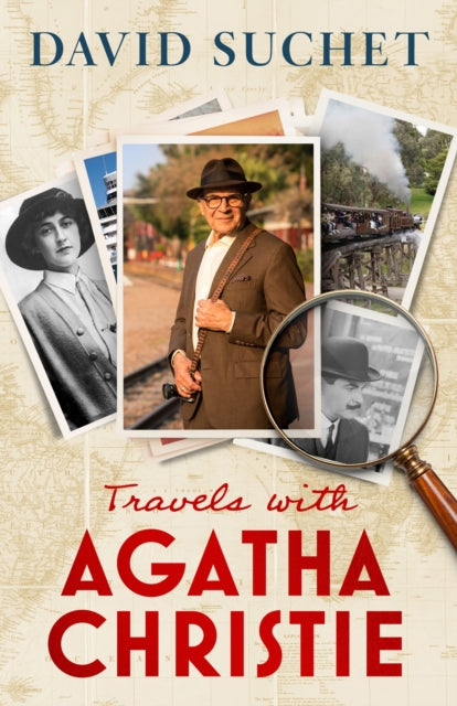 Travels With Agatha Christie By Suchet, David