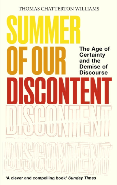 Summer Of Our Discontent