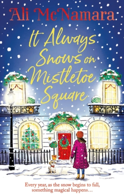 It Always Snows On Mistletoe Square