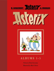 Asterix Gift Edition Albums 1-5