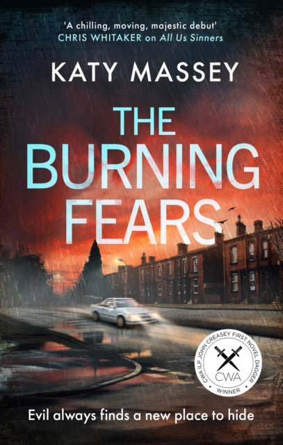 Burning Fears By Massey, Katy