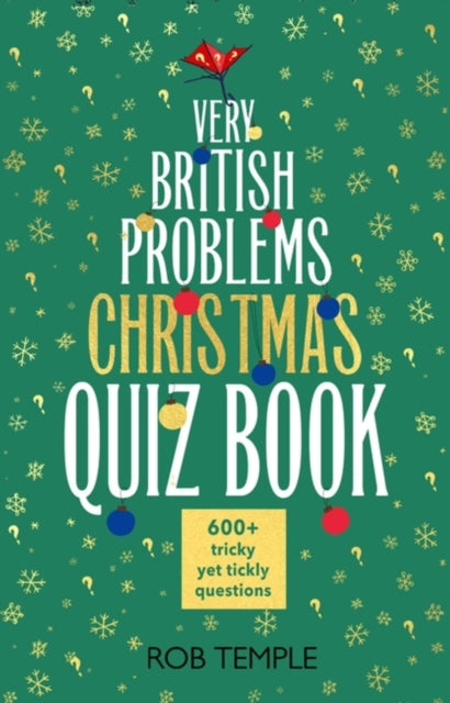 Very British Problems Christmas Quiz Bk