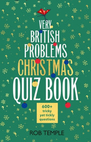 Very British Problems Christmas Quiz Bk