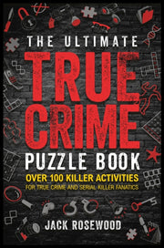 True Crime Puzzle Book