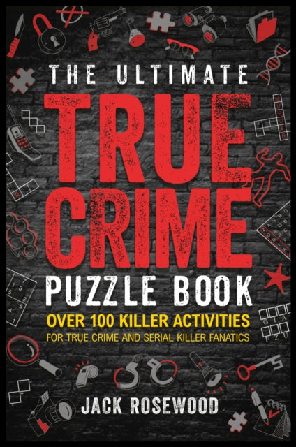 True Crime Puzzle Book