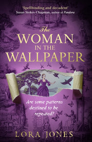 Woman In The Wallpaper By Jones, Lora