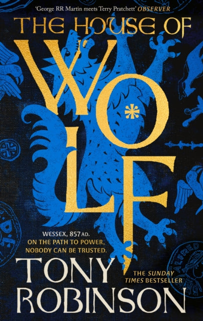 House Of Wolf By Robinson, Tony